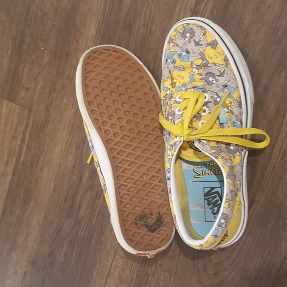 Womens Vans Classic the Simpsons low sneakers sz 7 - Picture 5 of 5